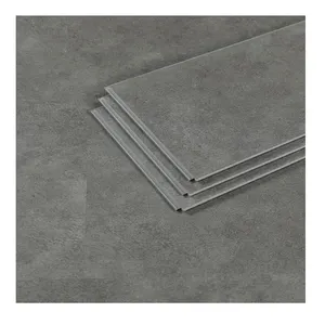 Anti-Corrosion LVT PVC Vinyl Herringbone Parquet SPC Wood Flooring for Sports Hall Dance Room & Badminton Court