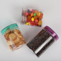 Offre Spéciale : Pots en Plastique pour Aliments – Contenants Hermétiques avec Couvercle