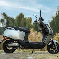 Scooter électrique classique pour adultes à 2 roues, style EEC, avec port USB, scooters électriques