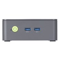Ordinateur PC Intel Core I3-10110U Mini PC 2 cœurs 4 threads Mini Host DDR4 avec SSD M.2 2280 Ordinateur PC Mini Bureau