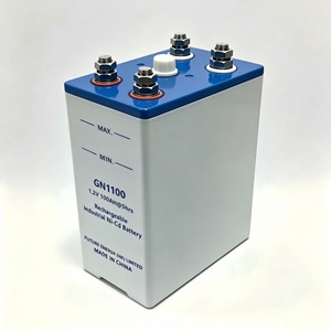 แบตเตอรี่1100AH GN1100แบบชาร์จไฟได้ KL1100P KPL11000 1.2V แบบปล่อยประจุต่ำ IEC60623พลังงานสำรอง - Product Image 3