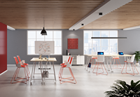 Chaise d'étude en plastique populaire, chaise de bureau individuelle pour étudiant, mobilier de bureau, fauteuil confortable