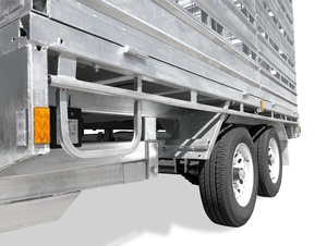 <span class=keywords><strong>Remorque</strong></span> de bétail en aluminium durable <span class=keywords><strong>pour</strong></span> le transport de bovins, de moutons et de porcs Années d'expérience Remorques de <span class=keywords><strong>voiture</strong></span> - Product Image 4