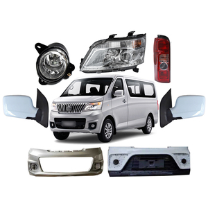 Per Changan Ruixin M80 fanale posteriore fendinebbia copri fendinebbia DRL staffa paraurti specchietto retrovisore griglia parte carrozzeria Auto - Product Image 1