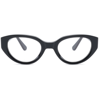 Monture de lunettes œil-de-chat tendance faite à la main Elan Optical YB6315 pour femme, monture complète en acétate, lunettes optiques, grand stock