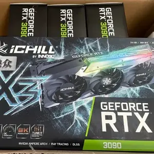 2022 neue Ankunft Grafikkarten RTX 3090 GPU RTX 3080 3070 RTX 3060 Ti 8 GB 10 GB 24 GB High Hashrate Eth 3090 Grafikkarte