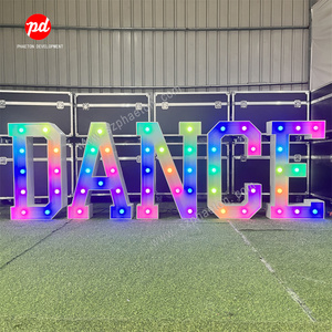 Forniture per feste 4ft grande decorazione della fase di nozze <span class=keywords><strong>MR</strong></span> & MRS tendone lettera forniture di nozze per la decorazione di nozze - Product Image 2