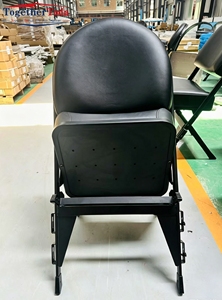 Silla Plegable Metálica VIP para Estadio con Logotipo Personalizado, con Tablero de Escritura, Cuero PU, para Deportes, Banquetes y Exteriores - Product Image 3