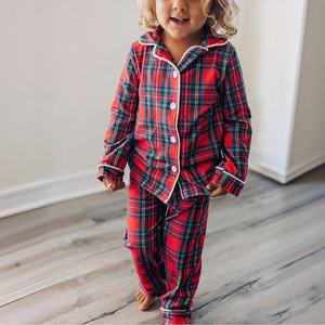 Ensemble de vêtements assortis pour la <span class=keywords><strong>famille</strong></span> Hongbo Kid Mom Pj, 4 pièces, décontracté/formel, logo personnalisé, pyjamas <span class=keywords><strong>en</strong></span> bambou assortis pour toute la <span class=keywords><strong>famille</strong></span> - Product Image 4