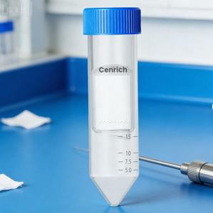 Tubes de centrifugation UMTR Cenrich type Centricon 4mL/15mL et 15mL/50mL, 96 unités, membrane PES 10-300 KDa, ultrafiltration d'échantillons de laboratoire, 1 an - Product Image 1