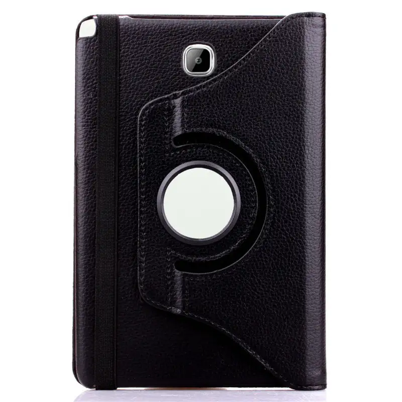Rotating Stand Leather Case Cover for Samsung Galaxy Tab A 8.0 SM-T350 SM-P350 2015 Tablet Shell