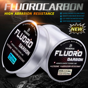 <span class=keywords><strong>Ligne</strong></span> Leader en fluorocarbone <span class=keywords><strong>de</strong></span> qualité supérieure (100m-500m) <span class=keywords><strong>Ligne</strong></span> <span class=keywords><strong>de</strong></span> pêche pour bar/truite/eau salée - Product Image 2
