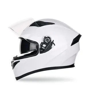 Subo frete grátis preço de fábrica, capacete de segurança fechado personalizado abs para motocicleta