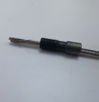 Draadkabelfittingen, bekabelingsapparaat, trapleuning, binnenzeskantconnector, plug