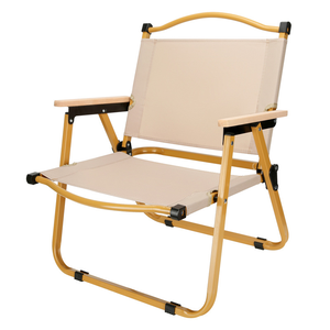 Chaise pliante portable ultra-légère et pratique en alliage d'aluminium pour camping, plage, jardin et parc, en tissu Oxford - Product Image 3