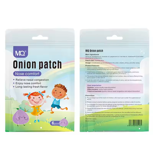 Parches Nasales MQ (6 Unidades) - Parche de Aceites Esenciales Naturales para Comodidad Nasal y Frescura Duradera, Portátil para Viajes y Uso Diario - Product Image 2