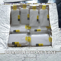 Coques de téléphone transparentes rigides en TPU+PC de haute qualité en gros pour 16promax 16plus 16pro 16 15 14 13 12 11promax 17promax 17AIR