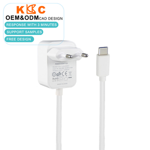 อะแดปเตอร์แปลงไฟ USB Type-C 5V 2A 10W พร้อมปลั๊ก EU สำหรับสมาร์ทโฟนแท็บเล็ตและราสเบอร์รี่ปี่ - Product Image 2