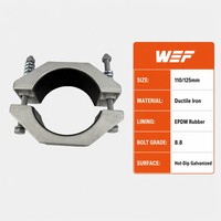 Câble d'alimentation haute tension à un seul conducteur série JGH et JGW, pince de fixation et serre-câble en aluminium de type vis