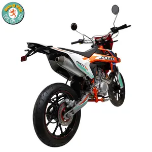 Doppelkick-Leichtmotorroller Benzin-Moped Motorrad 50 Ccm Dirtbike DB50 Pro mit Euro 5 EWG-COC