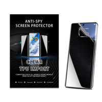 Película de Hidrogel TPU Antiespía de 120x180mm al por Mayor, Precio de Fábrica, Lámina Protectora de Pantalla de Privacidad para Plotter de Pantalla