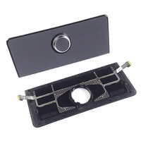 VMANX IMD Écran tactile capacitif rétroéclairé par LED, grand angle de vision, panneau de commande numérique de climatisation pour voiture
