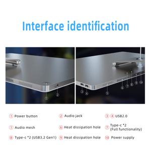 Yeni varış 23.8 <span class=keywords><strong>in</strong></span>ç Ultra ince hepsi bir Pc 8G DDR5 16G Wifi <span class=keywords><strong>5</strong></span> <span class=keywords><strong>Bluetooth</strong></span> WIFI HD-MI kamera All-<span class=keywords><strong>in</strong></span>-One bilgisayarlar - Product Image 3