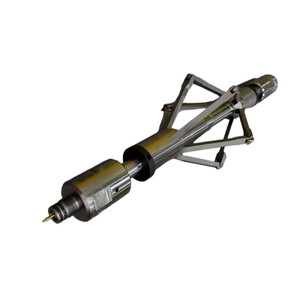 Herramientas de cable de acero estándar H2S para campos petroleros BIBO: Rodillo centralizador con soporte monocable - Product Image 4