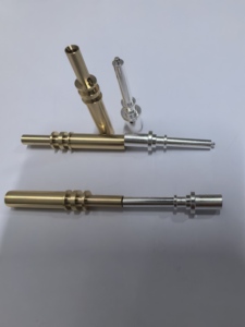 Độ chính xác cao Brass rãnh Hitch pins Hollow đầu tròn phẳng <span class=keywords><strong>Pin</strong></span> Socket-Versatile_pins - Product Image 4