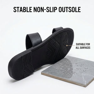 Zapatos de Mujer Yearning, de Cuero Genuino, para Exteriores, Suaves, Transpirables, Antideslizantes, Estilo Urbano, Primavera-Otoño, Parte Superior de Piel de Vaca, EVA - Product Image 4