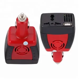 USB Car Power Inverter 75W Car Power Inverter Adapter Usb Charger Solar Power Car Battery Charger And Inverter