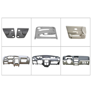 Accesorios para automóviles, luz de parachoques para vehículos, moldura de lámpara de puerta, piezas automotrices personalizadas, molde de inyección de plástico - Product Image 6