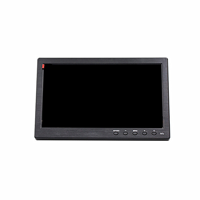 Portable 10.1 Inch TFT LCD Car Monitor AHD 1080p Rear Dashboard HD LED Car Screen Monitor Cheap Low
