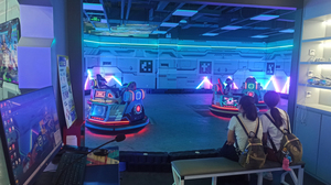 Hoàn thành chất lượng cao Mr VR AR giải trí cưỡi nhiều người chơi chiến đấu hợp tác trực tuyến - Product Image 5