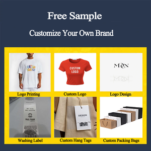 Manufacturer Y2K Graphic <b>Printed</b> Embroidery Custom 100% Cotton Short Sleeve Women's Slim Fit T-shirt tee shirts - Product Image 6