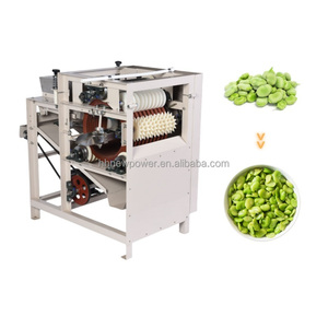 Commercial <b>Hazelnut</b> Peanut Skin Removing peanuts Red Skin Bean Wet Almond Peeling Peeler Machine - Product Image 1