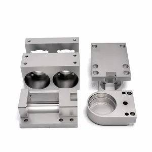 CNC-Bearbeitungs dienstleistungen 3D-Druck CNC-Herstellung von Kunststoff metallen Eloxierte Metallteile