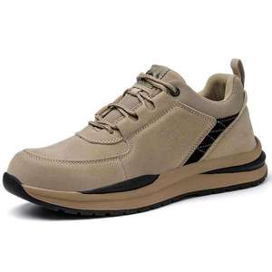 Scarpe Antinfortunistiche Moderne Isolate Elettricamente con Punta in Acciaio, Invernali, per Cantieri, da Uomo, in Tessuto Elasticizzato, Tela, Microfibra, Pelliccia, Sportive - Product Image 2