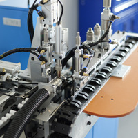 Cat6 Femelle Rj45 Connecteur Câble Automatique DC Machine de Sertissage pour Câble Équipement de Fabrication