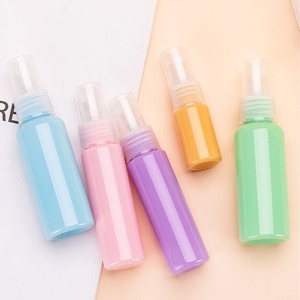 Bouteille cosmétique de pompe de brume d'humidité de visage de toner de corps de la couleur personnalisée 10ml 30ml 50ml pour des soins de la peau - Product Image 1