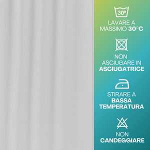 Indoor Curtain With Metal Eyelets 135x280 Cm Elegant Turquoise Color Interior <b>Panel</b> - Product Image 4