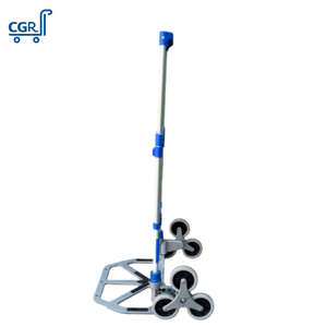 Carretilla <span class=keywords><strong>de</strong></span> Plataforma Plegable <span class=keywords><strong>de</strong></span> Aluminio OEM, Carretilla <span class=keywords><strong>de</strong></span> <span class=keywords><strong>Mano</strong></span> y Trolley, Vagón <span class=keywords><strong>de</strong></span> Camping para Transporte Industrial y Comercial - Product Image 3