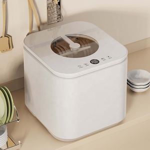 <span class=keywords><strong>Lave</strong></span>-<span class=keywords><strong>vaisselle</strong></span> multifonctionnel domestique, portable, petit paresseux automatique électrique, pas besoin d'installer de machine de rinçage - Product Image 1