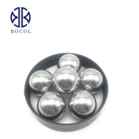 Bille en alliage d'aluminium 6061 6063, sphère solide, 5 mm-100 mm, taille personnalisée, usinée CNC pour meubles, éclairage, décoration, roulement