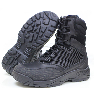 Botas Tácticas de Gamuza para Hombre DSF90, Calzado Transpirable para Senderismo, Entrenamiento y Servicio al Aire Libre para Todas las Estaciones - Product Image 3