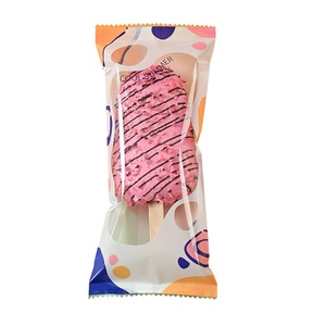 Sacos Descartáveis de Grau Alimentício para Embalagem de Sorvete, Nova Série de Moldes Artesanais para Picolés, Palitos Tradicionais para Picolés, Sobremesa Congelada - Product Image 6