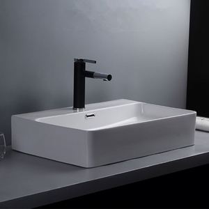 De la marca China vanidad de porcelana cerámica lavabo - Product Image 1