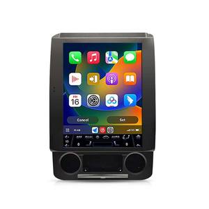 STWEI 12,1 pouces Android pour Ford F150 F250 F350 2015-2021, style Tesla, autoradio GPS, lecteur multimédia, radio, unité principale HD - Product Image 1