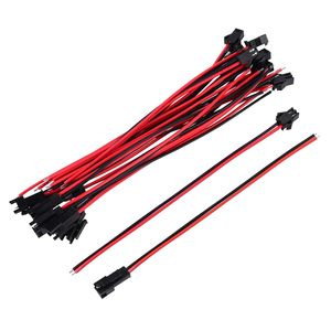 Cáp chuyển đổi đầu nối <span class=keywords><strong>2</strong></span> chân đực cái 22 AWG, dài 135 mm, dùng cho đèn LED, máy bay điều khiển từ xa mini, máy bay 3D trong nhà, máy bay nhỏ - Product Image 6