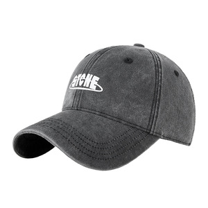 Gorra de béisbol Stoke de mezclilla de algodón unisex para exteriores - Product Image 1